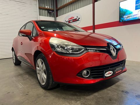 Renault Clio IV 0.9 TCE 12V 90 CV TREND / GARANTIE 12 MOIS / MOTEUR A CHAIN 2016 occasion CHALLANS 85300