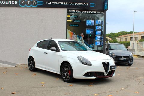 Alfa Romeo Giulietta 2.0 JDTm 150 ch IMOLA BVM6 2018 occasion Saint-Jean-de-V&eacute;das 34430