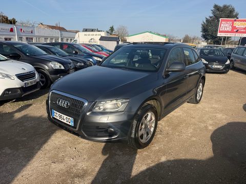Audi Q5 3L TDI V6 240CH QUATTRO BOITE AUTOMATIQUE 7 REVISEE TOIT OUV 2009 occasion COIGNIERES 78310