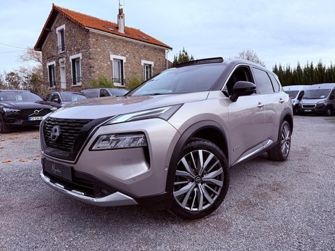 Nissan X-Trail e-4orce 213 Tekna + 7 places BVA PHEV / 1 MAIN 2023 occasion LES ESSARTS LE ROI 78690