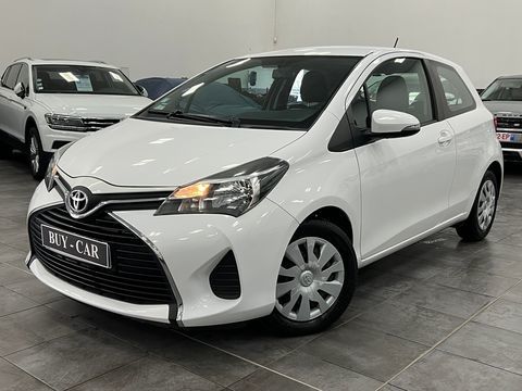 Toyota Yaris 1.0 vvti 69 CH 3 PORTES 2016 occasion SAINT-PRIEST 69800