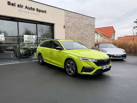 Skoda Octavia RS 2.0L TDI 200 CH DSG7 4X4 / 1ERE MAIN / TVA / 56945 KMS 2023 occasion CUCQ 62780