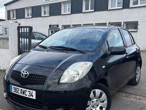 Toyota Yaris 1.3 VVT-i � 2006 � Seulement 71 000 km � 1&egrave;re main � Parfait 2006 occasion CHASSIEU 69680