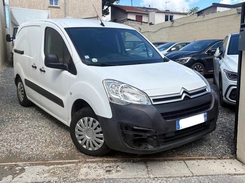 Citro&euml;n Berlingo L1 1.6 Blue HDi Turbo PORTE LATERALE 99 cv AUTO -PRIX HT - 2018 occasion Argenteuil 95100