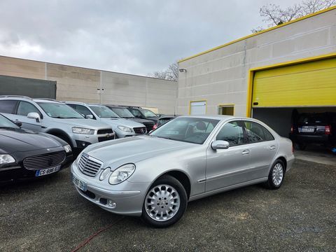 Mercedes Classe E 220 CDI 150CH ELEGANCE BOITE AUTO 196 000KM 2003 occasion Vineuil 41350