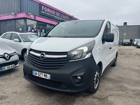 Opel Vivaro II 1.6 CDTI 125 BT ECO S/S L1H1 2.7 PACK TVA R&Eacute;CUP&Eacute;RABLE PRO 2018 occasion Coigni&egrave;res 78310