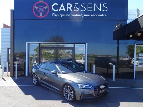 Audi S5 II 3.0 TFSI 354 Ch QUATTRO TIPTRONIC 8 ORIGINE FRANCE / HUD 2017 occasion B&eacute;ziers 34500