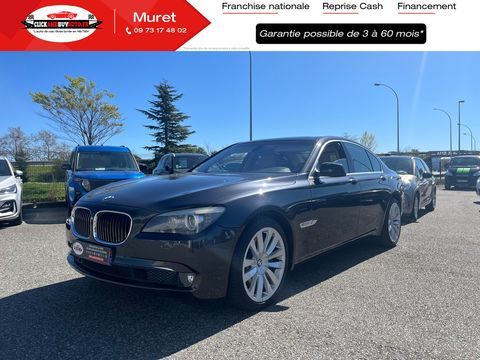 BMW S&eacute;rie 7 740i Exclusive BVA6 ref779 2008 occasion MURET 31600