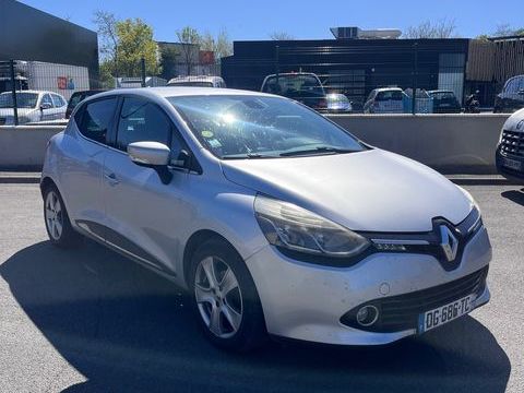 Renault Clio IV 1.5 DCI 90CH INTENS/ 1 SEUL PROPRI&Eacute;TAIRE/ GPS/ BLUETOOTH/ CL 2014 occasion SARTROUVILLE 78500