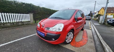 Renault Grand Modus I (J77) 1.5 dCi 85ch Dynamique 5P 166006 KM 2010 occasion BALDERSHEIM 68390