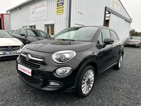 Fiat 500 X 1.4l MultiAir 140ch BVA6 - LOUNGE 2017 occasion Saint-Denis-en-Val 45560