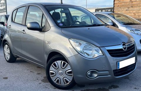 Opel Agila 2 / 1.0 i 12V 65 cv *Finiton Enjoy / Chaine de distribution 2011 occasion Gigean 34770