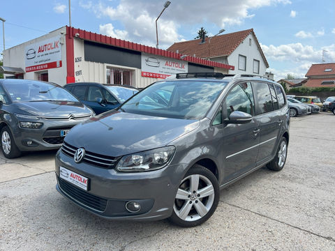 Volkswagen Touran II 1.4 TSI 140 CARAT DSG7 7PL 2012 occasion Pierrelaye 95480