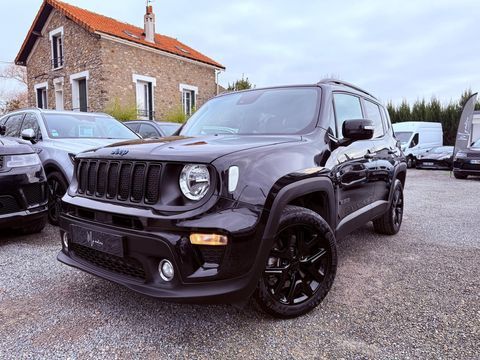 Jeep Renegade 1.3 GSE T4 190 ch 4xe Brooklyn edition hybrid rechargeable 2020 occasion LES ESSARTS LE ROI 78690