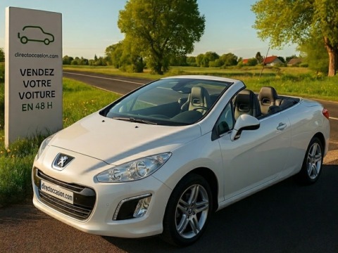 Peugeot 308 CC 1,6vti 16v 120chv 2012 occasion Osny 95520