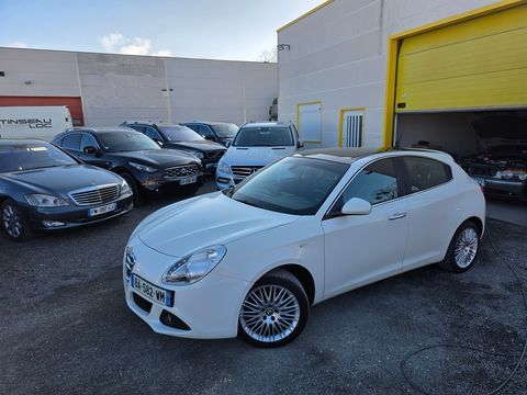 Alfa Romeo Giulietta 2.0 JTDM 170CH TURISMO 2010 occasion Vineuil 41350