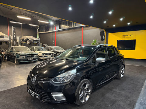 Renault Clio IV Estate TCe 120 GT LINE GARANTIE 12 MOIS BVA HISTORIQUE COMP 2015 occasion D&eacute;cines-Charpieu 69150
