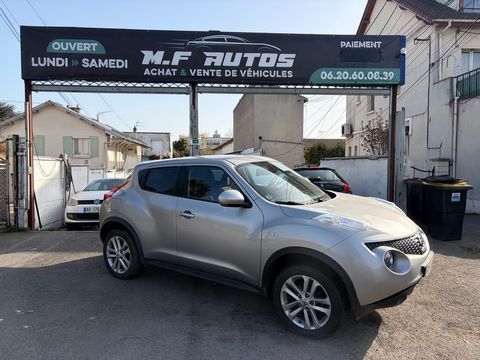 Nissan Juke 1.5L dCi 110 Acenta 154km GPS CAM&Eacute;RA R&Eacute;GULATEURS USB AUX PAY 2011 occasion ARGENTEUIL 95100