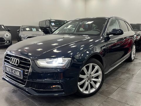 Audi A4 2.0 TDI S-LINE 150 CV BVA-8 2014 occasion SAINT-PRIEST 69800