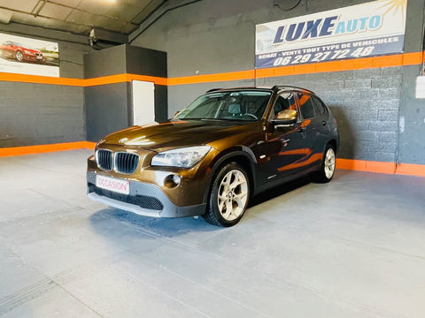 BMW X1 20dA 177 ch  Boite Automatique 2010 occasion Blois 41000