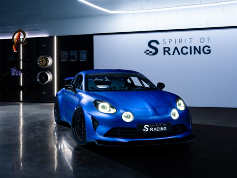 Alpine A110 SCHIRMER GT by Spirit of racing 2025 occasion La Tour-de-Salvagny 69890