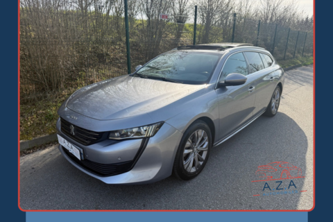 Peugeot 508 SW BLUEHDI 130 EAT8 BUSINESS TOIT OUVRANT GPS CAMERA ENTRETIEN 2019 occasion AUBERGENVILLE 78410