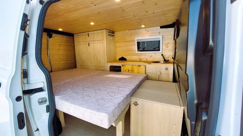 Ford Transit Custom VAN AMENAGE possibilit&eacute; de louer 2.0 TDCI 130CH PREMIERE MA 2021 occasion MONTPELLIER 34070