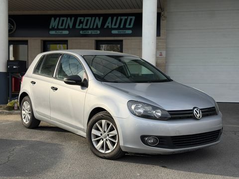 Volkswagen Golf VI Confortline 1.6 TDI DSG7 105 cv 2012 occasion Goussainville 95190