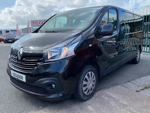 Renault Trafic combi passenger BVM dci 125 L2H1 9 Places Garantie 12Mois e 2017 occasion Calais 62100