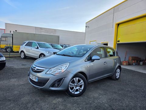Opel Corsa 1.2 86CH 136 000KM PHASE II MOTEUR A CHAINE 2013 occasion Vineuil 41350