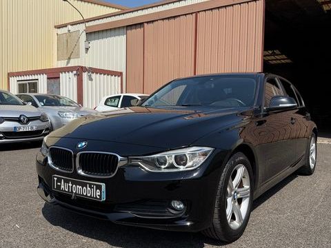 BMW S&eacute;rie 3 F30 318D 143CH BVA LOUNGE GARANTIE 2015 occasion ORMES 45140