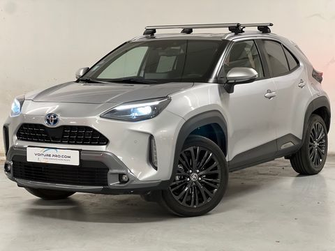 Toyota Yaris Cross 116h awd-i 2022 occasion VITRY-SUR-SEINE 94400
