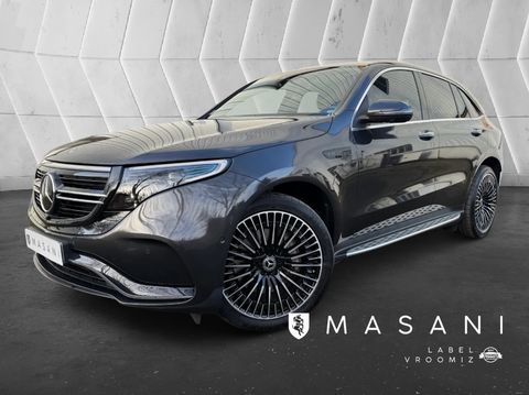 Mercedes EQC 400 AMG LINE 4matic Toit ouvrant/S.cuirs massants-ventil&eacute;s/M 2020 occasion BONDOUFLE 91070
