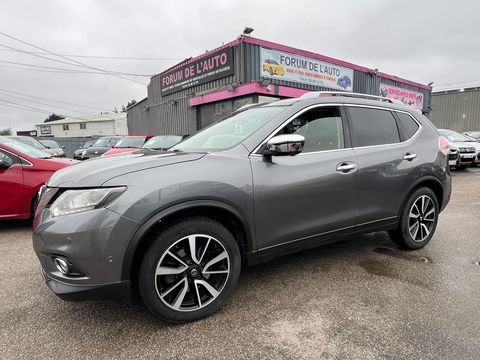 Nissan X-Trail III (2) 1.6 DCI 130 TEKNA XTRONIC 7PL BVA 2015 occasion Coigni&egrave;res 78310