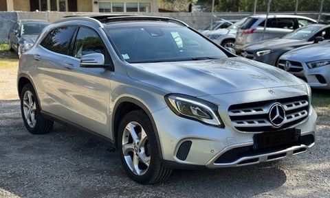 Mercedes Classe GLA 180 BA Sensation TOIT OUVRANT PANROMIQUE 1 2018 occasion Athis-Mons 91200