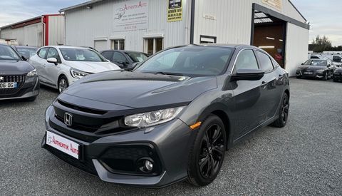 Honda Civic 1.0 i-VTEC 129ch - Suivi Honda - Distribution faite - Cam&eacute;ra 2017 occasion Saint-Denis-en-Val 45560