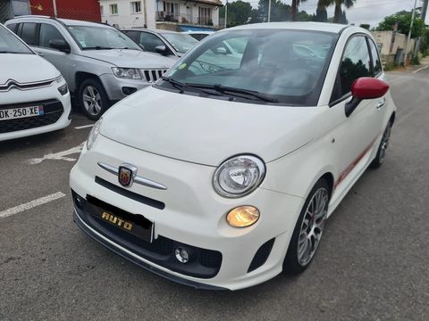 Fiat 500 Abarth 1.4 16 v 135 ch Pack 6990euros 2010 occasion MARGUERITTES 30320