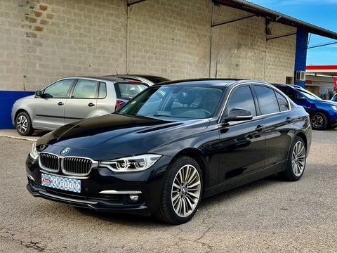 BMW S&eacute;rie 3 318DA PHASE 2 150CH LUXURY // DISTRIBUTION CHAINE // MOTEUR 2015 occasion Meyzieu 69330