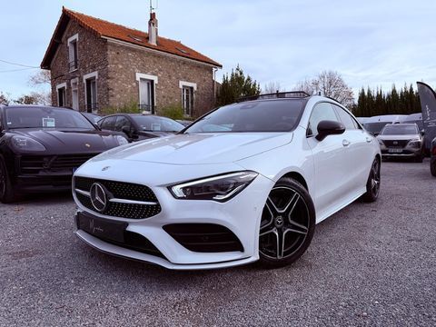 Mercedes Classe CLA Coup&eacute; 200 AMG Line 163 CV / 1 MAIN / TOIT OUVRANT / GARANTIE 2021 occasion LES ESSARTS LE ROI 78690