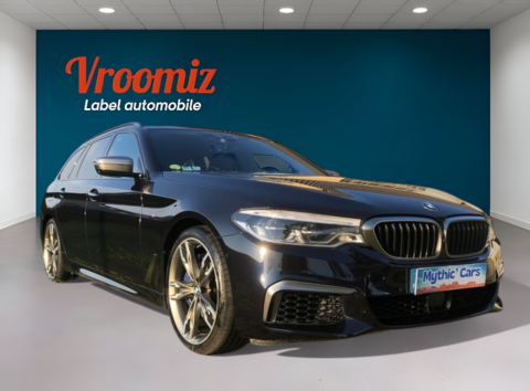 BMW S&eacute;rie 5 550 D Pack M X DRIVE TOURING 400 CV G31 2018 occasion LIFFRE 35340
