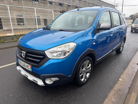 Dacia Lodgy STEPWAY DIESEL 7 PLACES GPS RADAR DE RECUL PAIEMENT EN 3/4/1 2016 occasion Argenteuil 95100