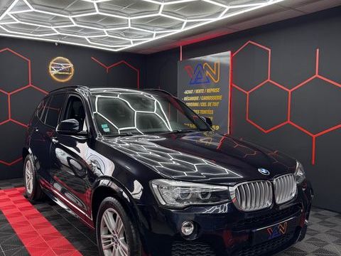 BMW X3 xDrive 35D sport F25 LCI Pack M 2015 occasion LIMOGES 87280