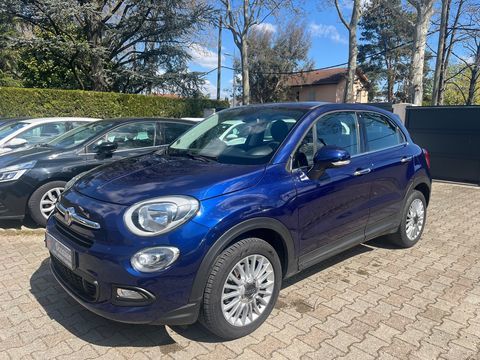 Fiat 500 X 1.6 16v 110cv 2017 faible kms garantie 6M 2017 occasion Chassieu 69680