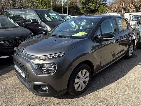 Citro&euml;n C3 CITROEN c3 bluehdi 100ch bvm6 FEEL BUSINESS 2022 occasion Marseille 13010