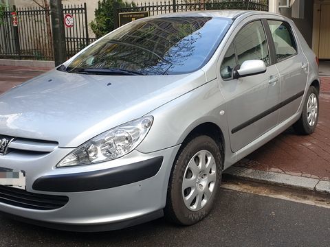 Peugeot 307 1.4 90 16S Pack Limited 5 portes 2004 occasion Levallois-Perret 92300