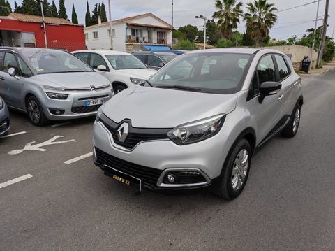 Renault Captur TCE 90 cv PACK ENERGY 7490euros 2016 occasion MARGUERITTES 30320