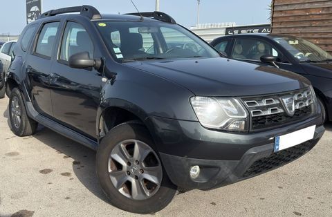 Dacia Duster 1 Phase 2 SUV 1.5 / 4x2 109 cv *Finition Laureate / 1er Main 2014 occasion Gigean 34770