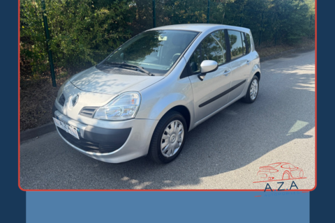 Renault Grand Modus DCI 85 BVA EXPRESSION CLIMATISATION REGULATEUR ENTRETIEN COM 2008 occasion AUBERGENVILLE 78410