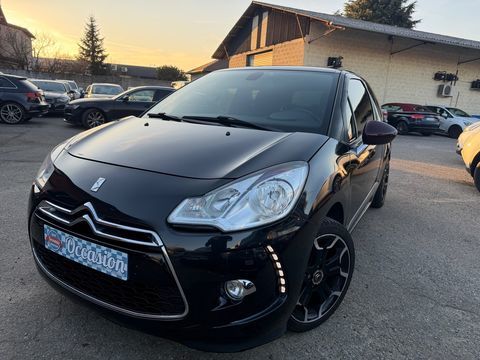 Citro&euml;n DS3 1.6 THP SPORT CHIC 156 chx GPS RADAR BLUETOOTH DISTRIBUTION 2010 occasion MEYZIEU 69330