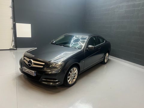 Mercedes Classe C cgi (204) Phase 2 Coup&eacute; 1.8 i BlueEFFICIENCY 156 cv 2011 occasion Genas 69740
